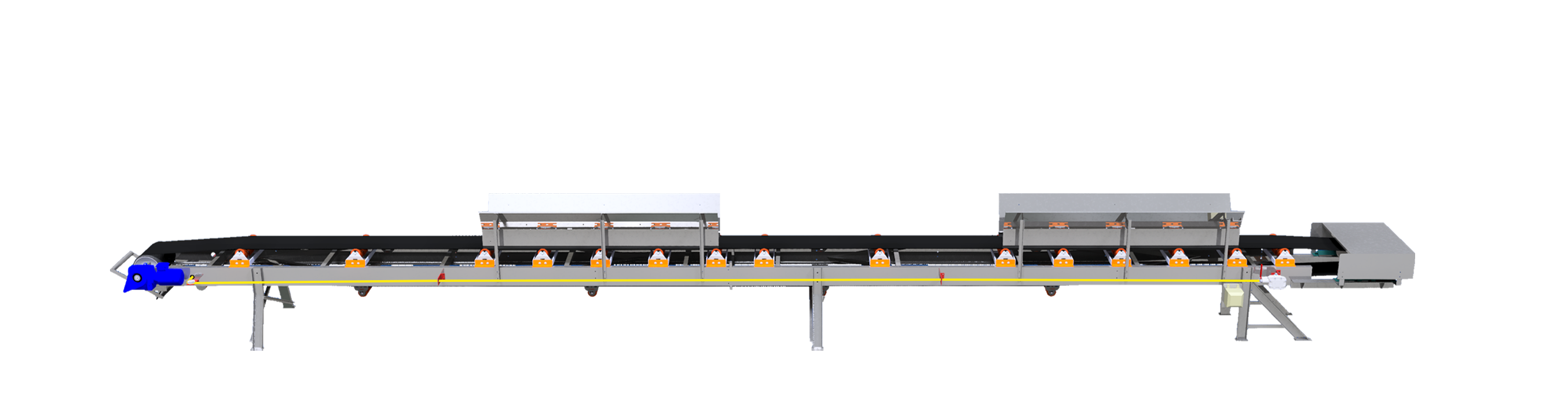 Idler Horizontal Orientation features