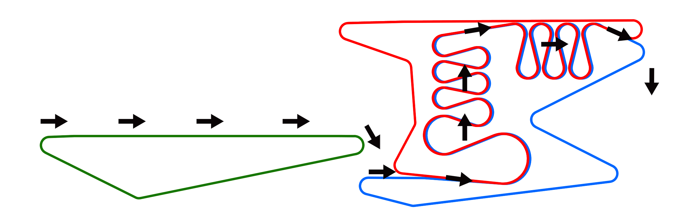 Sentry Regent Schematic arrows and belts