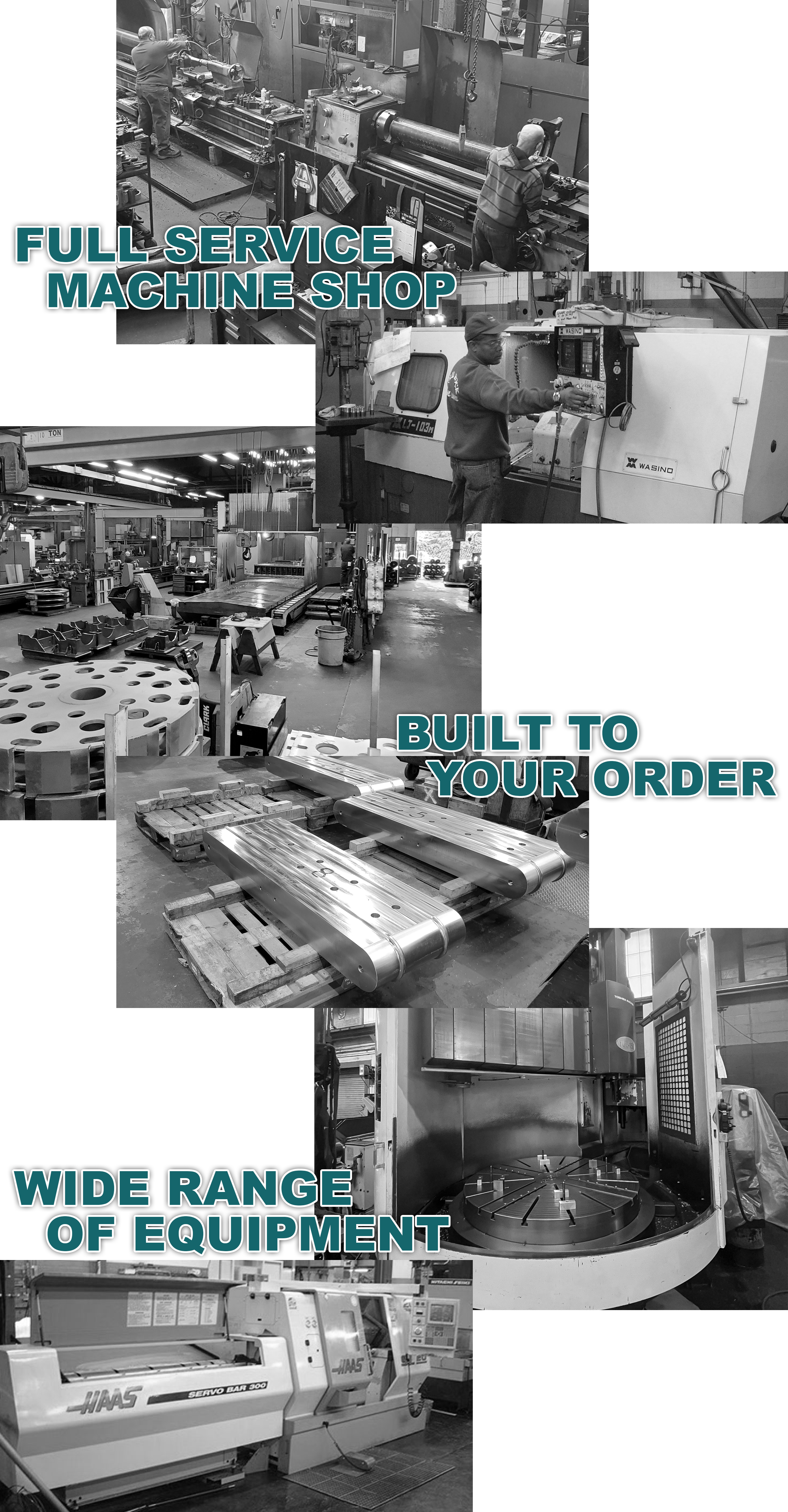 Machine Shop collage 4