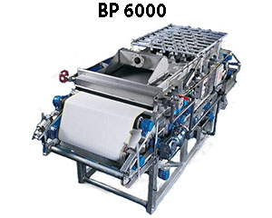 BP 6000 Belt Filter Press
