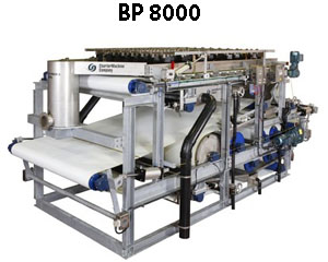 BP 8000 Belt Filter Press