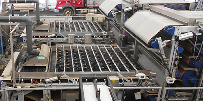 Mobile Dredging installed four Charter Machine Co. Sentry Tower Presses within eight weeks.