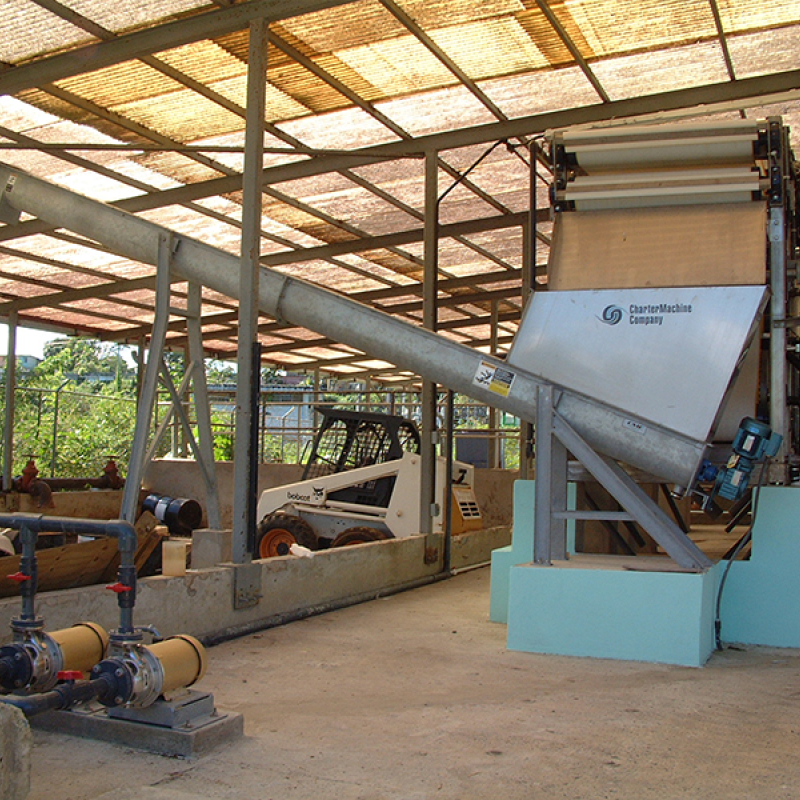 Shafted Screw Conveyor - San Lorenzo, PR