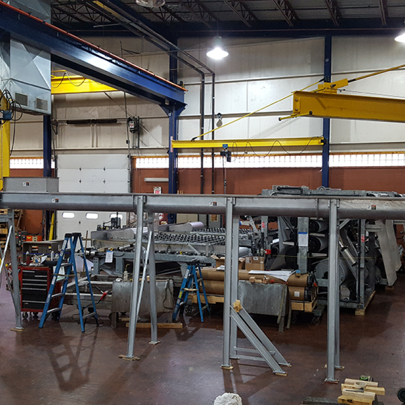Shafted Screw Conveyor - Robbinsville, NC