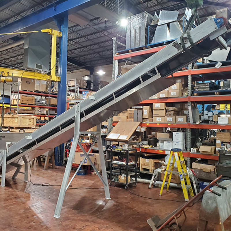 Slider Inclined Belt Conveyor - Hiawassee, GA