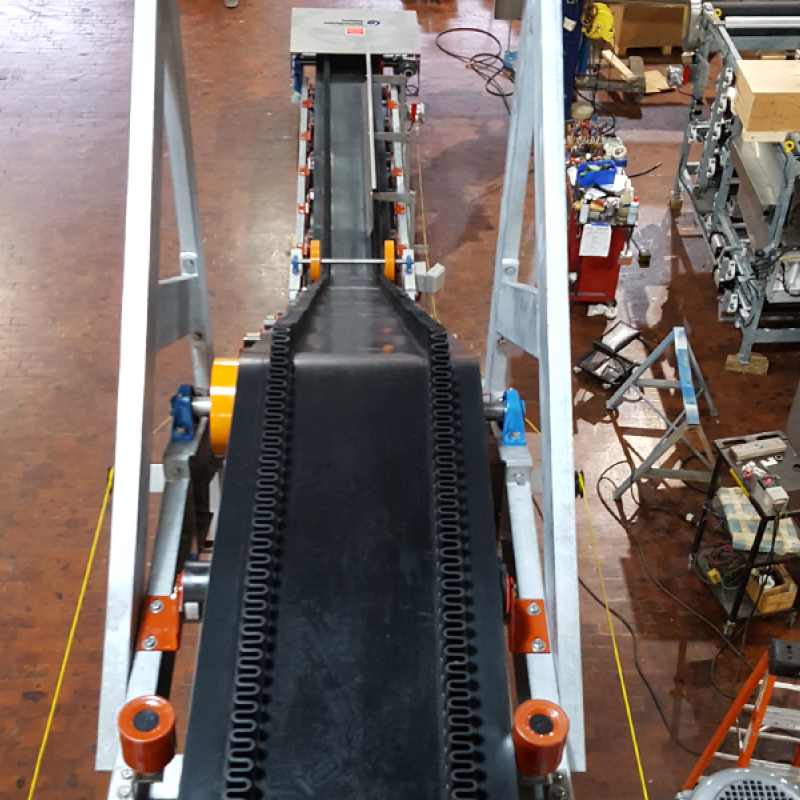 Transitional Belt Conveyor - Bullhead City, AZ