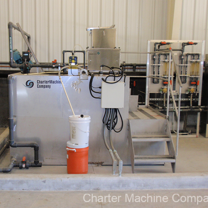 RDIII Dry Polymer System - Harnett County, NC