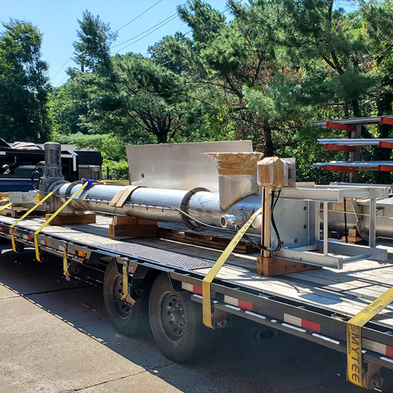 Vertical Screw Conveyor - Monroe, GA