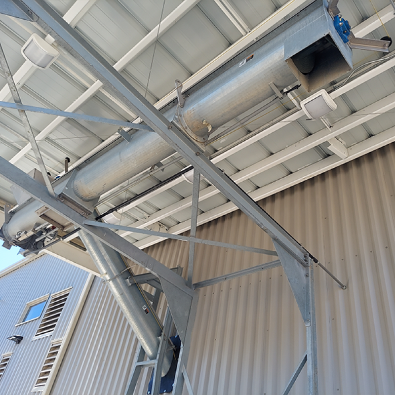 (2) Shafted Screw Conveyors - Garland, UT