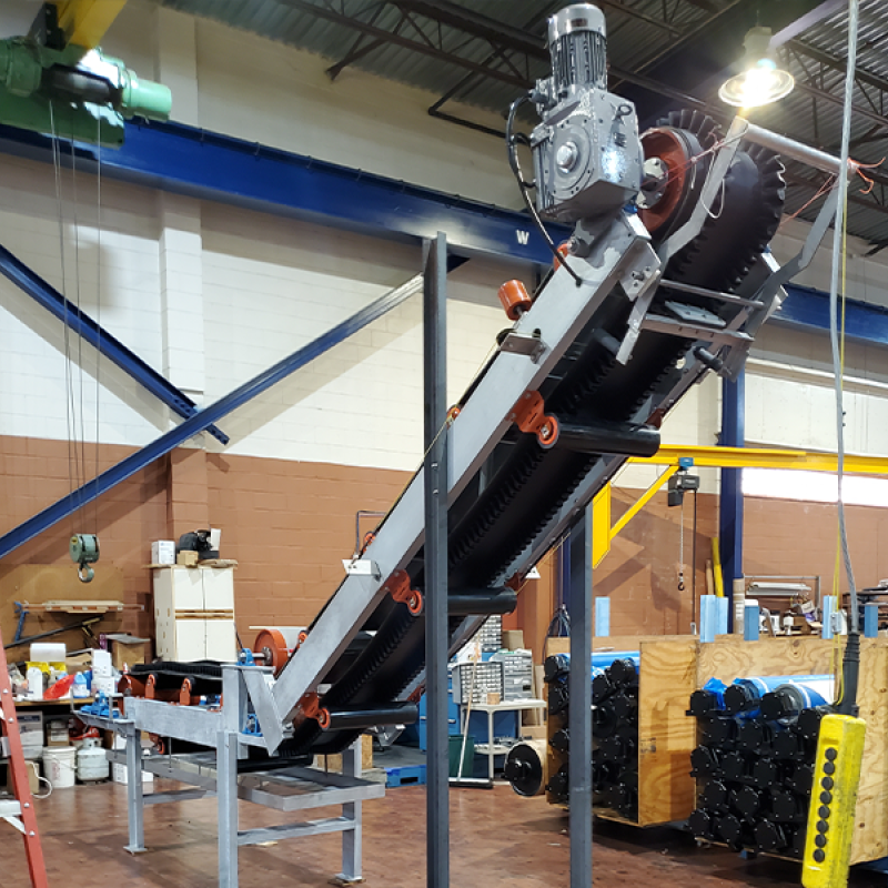 Transitional Belt Conveyor - Ford City, PA