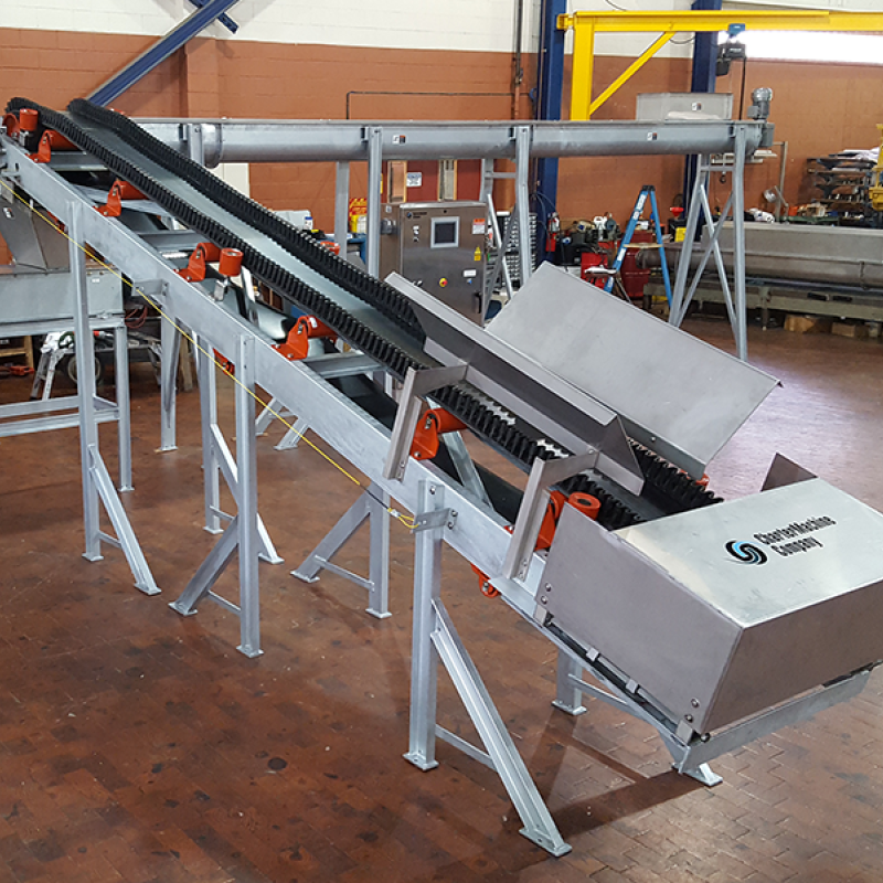 Idler Inclined Belt Conveyor - Robbinsville, NC