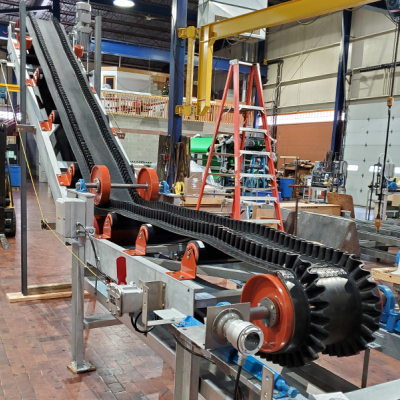 Transitional Belt Conveyor - Ford City, PA