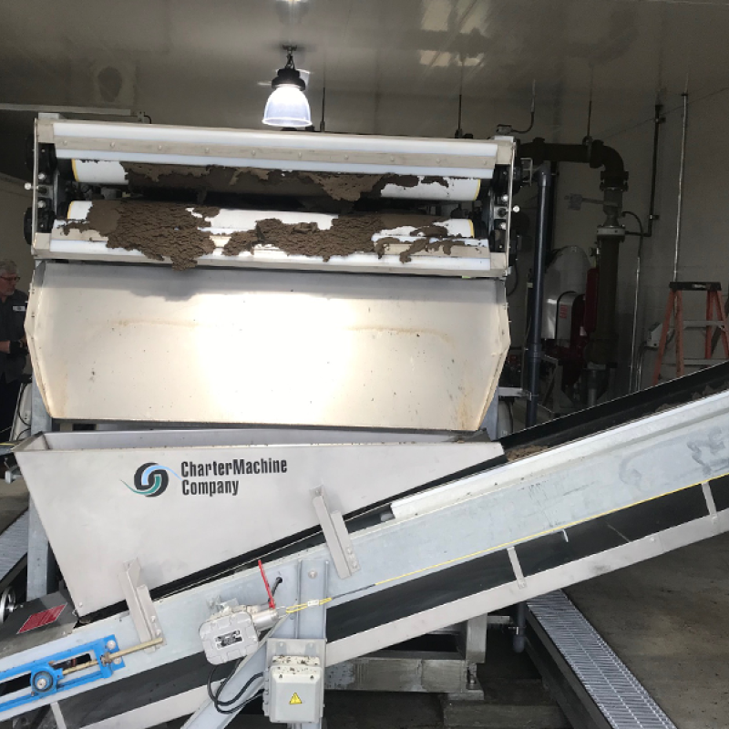 Slider Inclined Belt Conveyor - Grovetown, GA