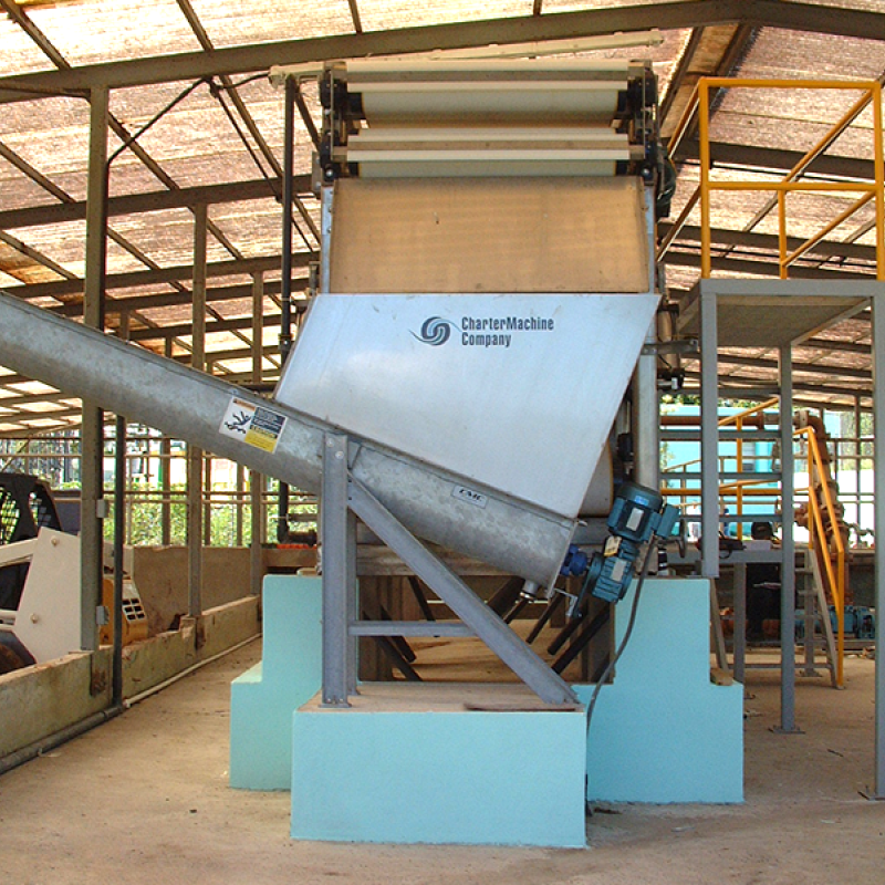 Shafted Screw Conveyor - San Lorenzo, PR