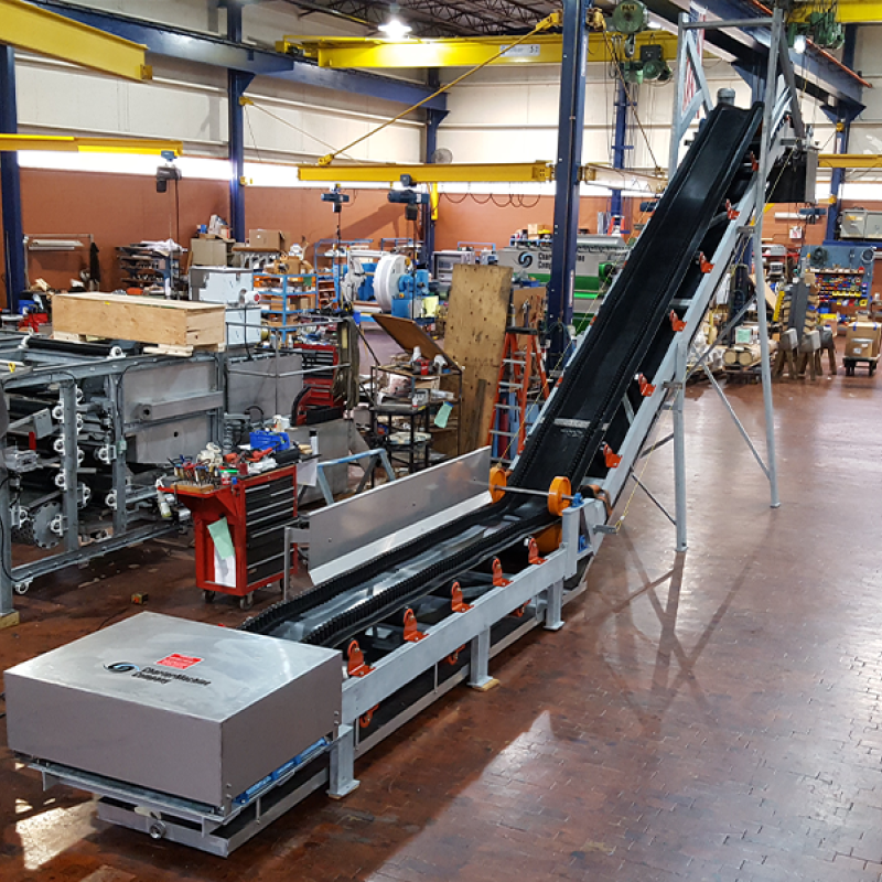 Transitional Belt Conveyor - Bullhead City, AZ