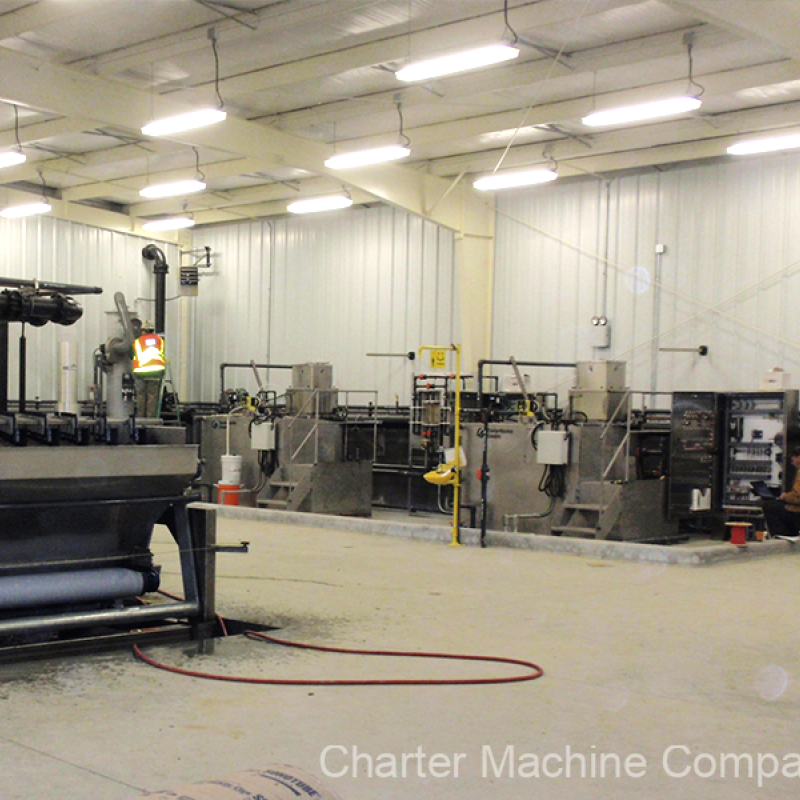 RDIII Dry Polymer System - Harnett County, NC