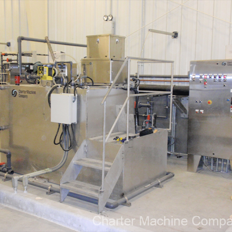 RDIII Dry Polymer System - Harnett County, NC