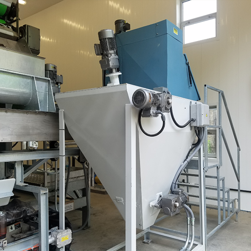 Lime Feed System LFS1200 - Malden PSD, WV