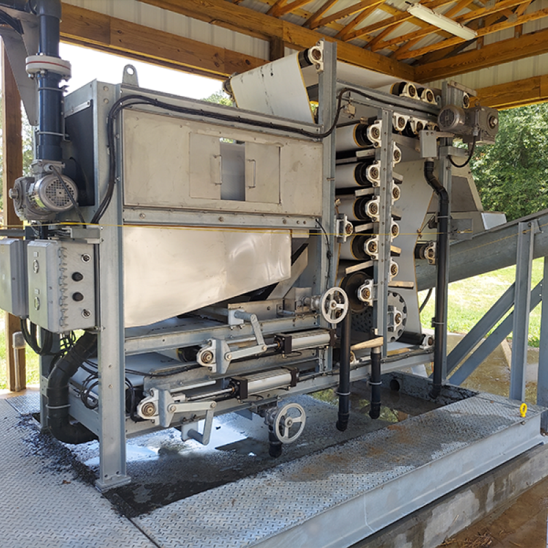 Skid Mounted System - Hawkinsville, WWTP North, GA