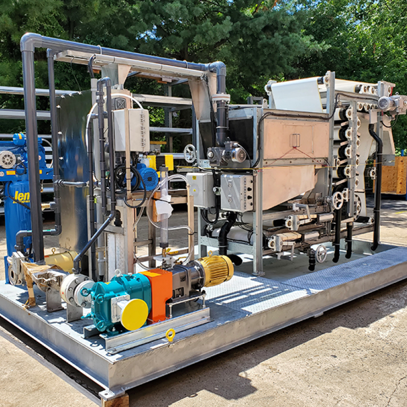 Skid Mounted System - Hawkinsville, WWTP North, GA